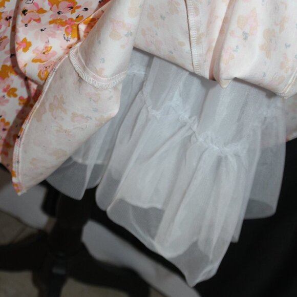 Liz Claiborne Sleeveless Floral A-line Sundress - Picture 14 of 16